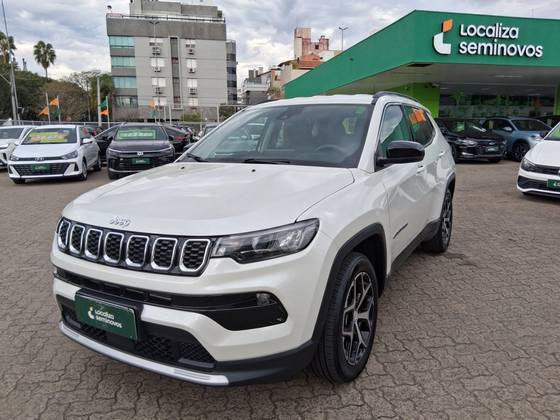 JEEP COMPASS 1.3 T270 TURBO FLEX LONGITUDE AT6 JEEP COMPASS 1.3 T270 TURBO FLEX LONGITUDE AT6